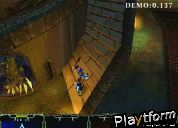 Gauntlet Dark Legacy (PlayStation 2)