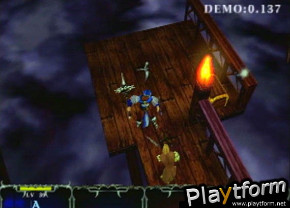 Gauntlet Dark Legacy (PlayStation 2)