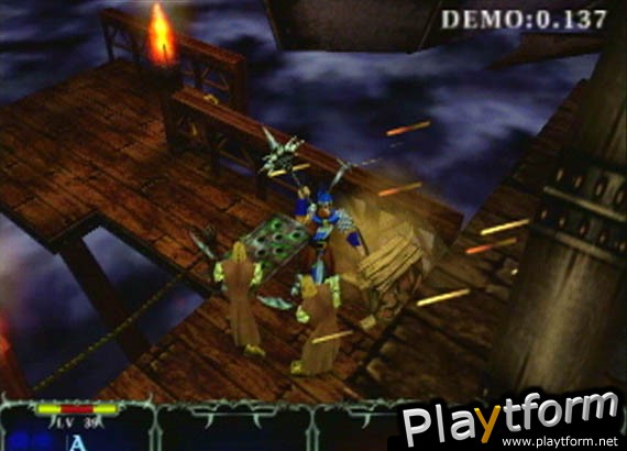 Gauntlet Dark Legacy (PlayStation 2)