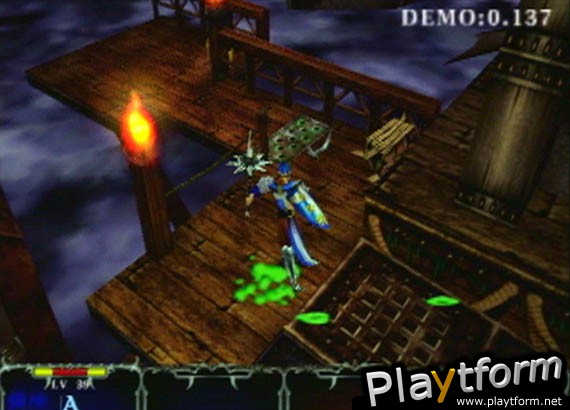 Gauntlet Dark Legacy (PlayStation 2)