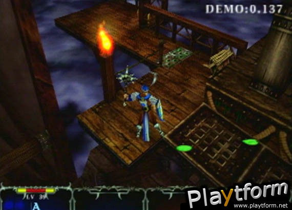 Gauntlet Dark Legacy (PlayStation 2)