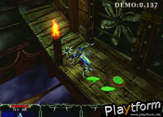 Gauntlet Dark Legacy (PlayStation 2)