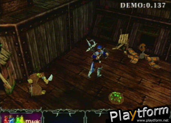 Gauntlet Dark Legacy (PlayStation 2)