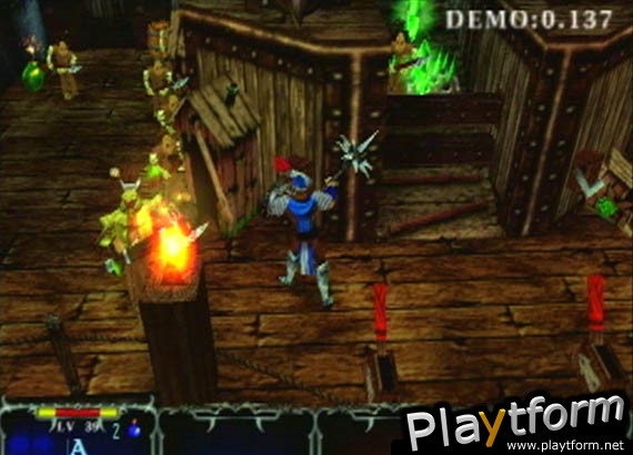 Gauntlet Dark Legacy (PlayStation 2)