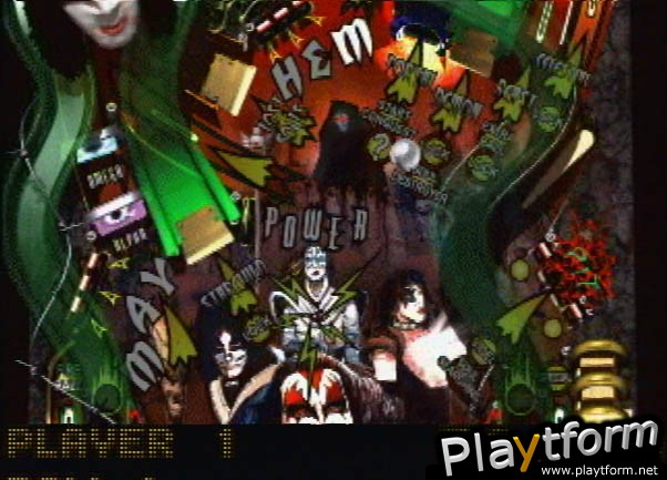 KISS Pinball (PlayStation)