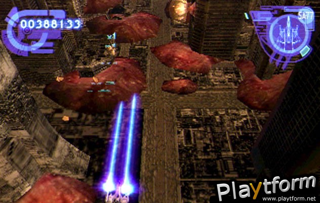 Silpheed: The Lost Planet (PlayStation 2)