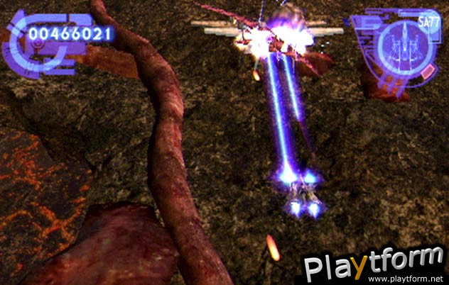 Silpheed: The Lost Planet (PlayStation 2)