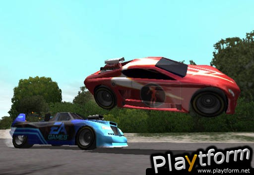 Rumble Racing (PlayStation 2)