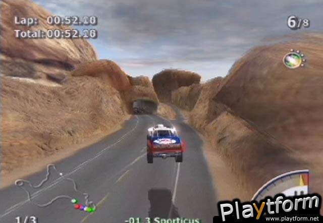 Rumble Racing (PlayStation 2)