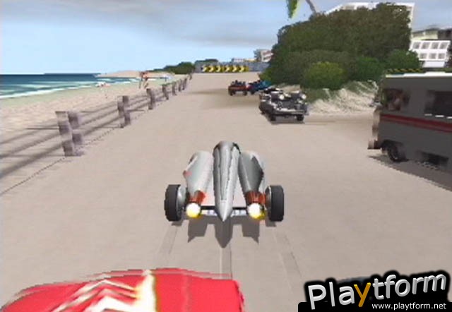 Rumble Racing (PlayStation 2)