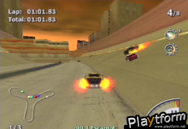 Rumble Racing (PlayStation 2)