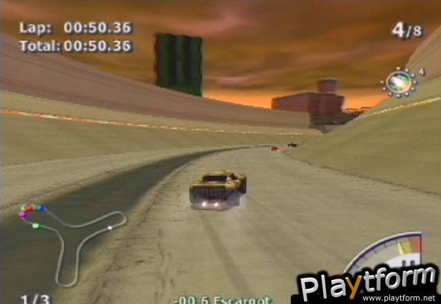 Rumble Racing (PlayStation 2)