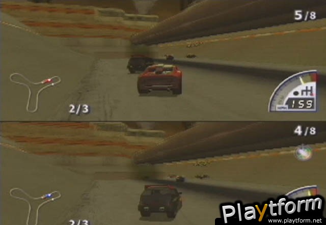 Rumble Racing (PlayStation 2)