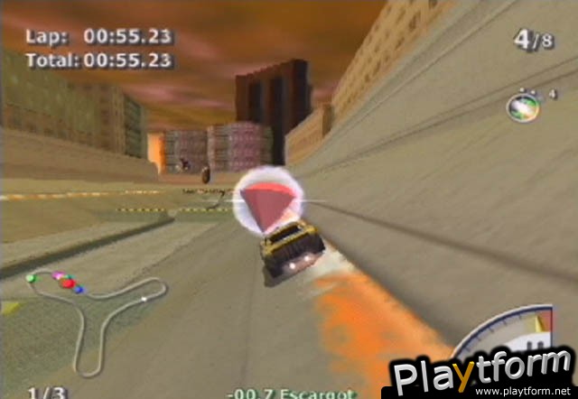 Rumble Racing (PlayStation 2)