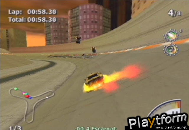 Rumble Racing (PlayStation 2)