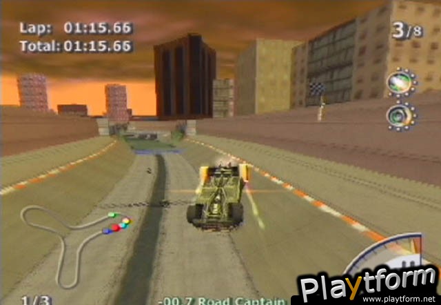 Rumble Racing (PlayStation 2)