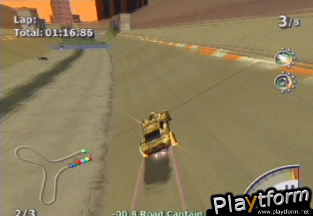 Rumble Racing (PlayStation 2)