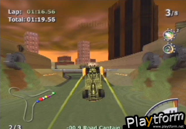 Rumble Racing (PlayStation 2)