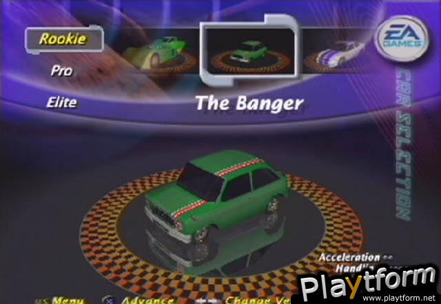 Rumble Racing (PlayStation 2)