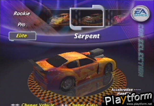 Rumble Racing (PlayStation 2)