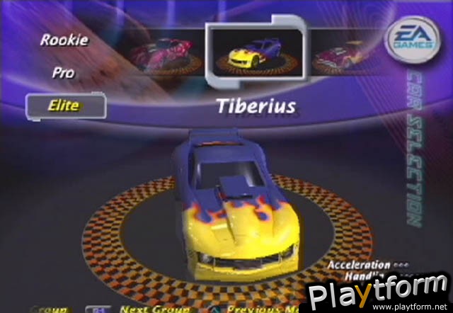 Rumble Racing (PlayStation 2)