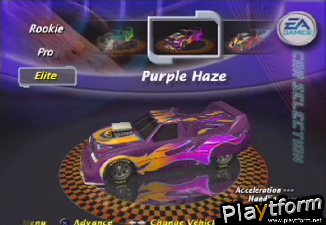 Rumble Racing (PlayStation 2)