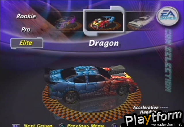 Rumble Racing (PlayStation 2)