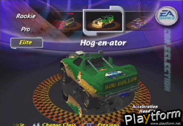 Rumble Racing (PlayStation 2)