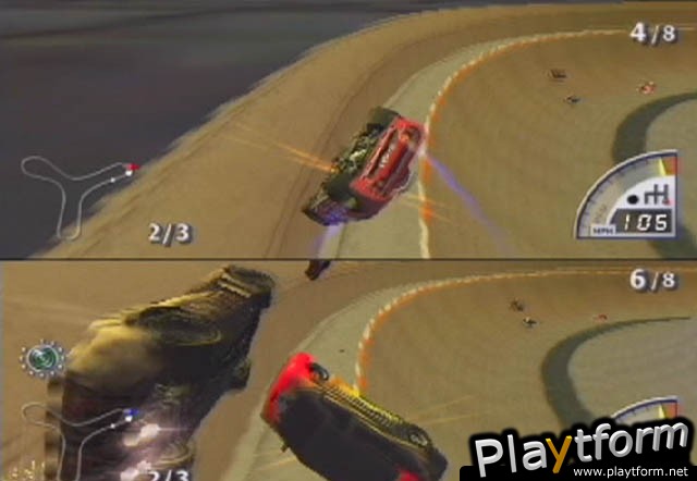 Rumble Racing (PlayStation 2)