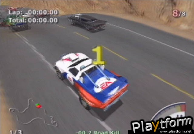 Rumble Racing (PlayStation 2)