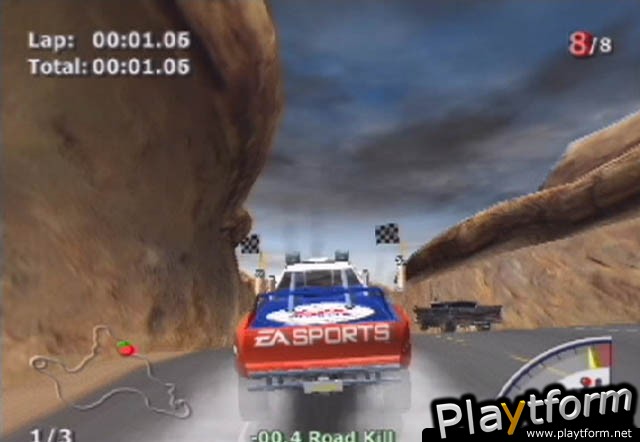 Rumble Racing (PlayStation 2)