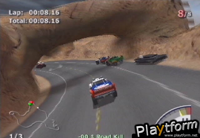 Rumble Racing (PlayStation 2)