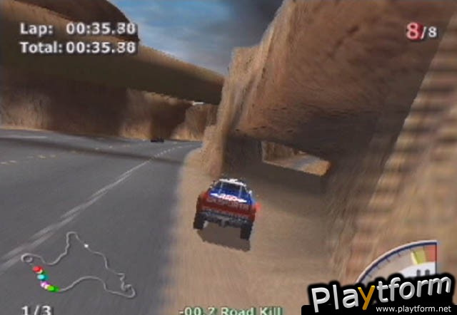 Rumble Racing (PlayStation 2)