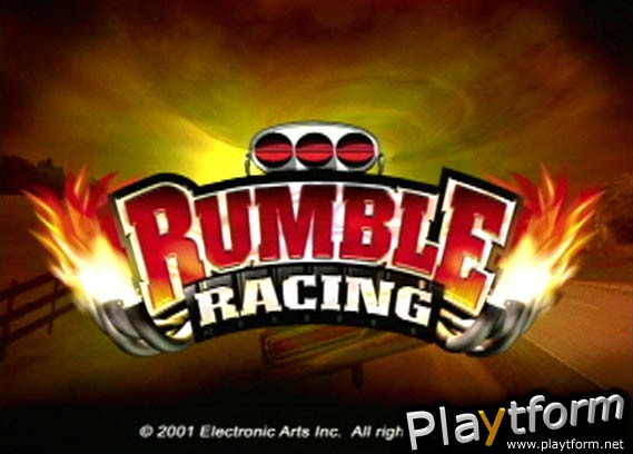 Rumble Racing (PlayStation 2)