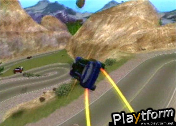 Rumble Racing (PlayStation 2)