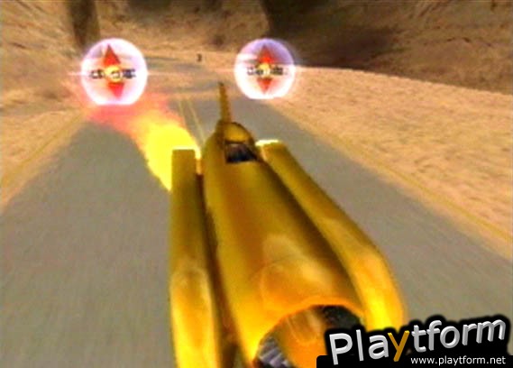 Rumble Racing (PlayStation 2)