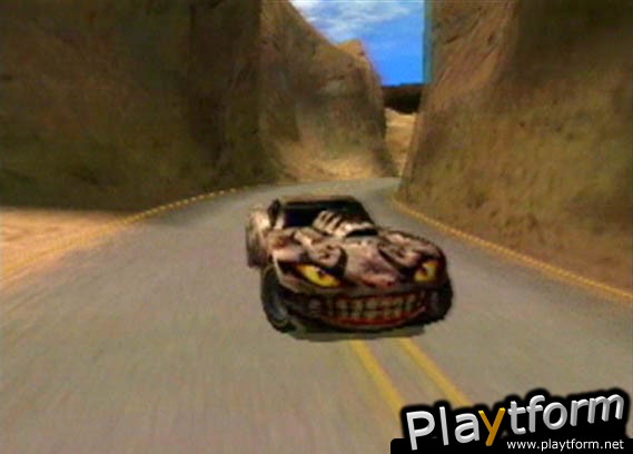 Rumble Racing (PlayStation 2)