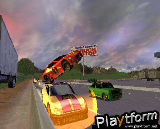 Rumble Racing (PlayStation 2)