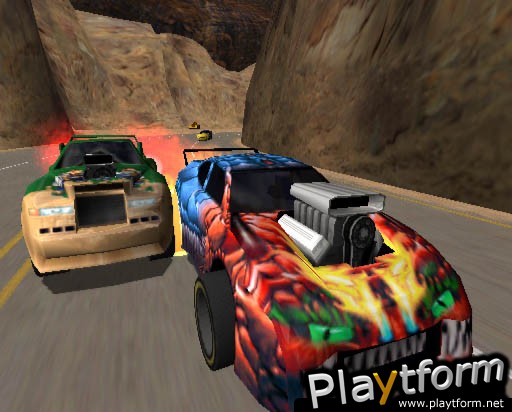 Rumble Racing (PlayStation 2)