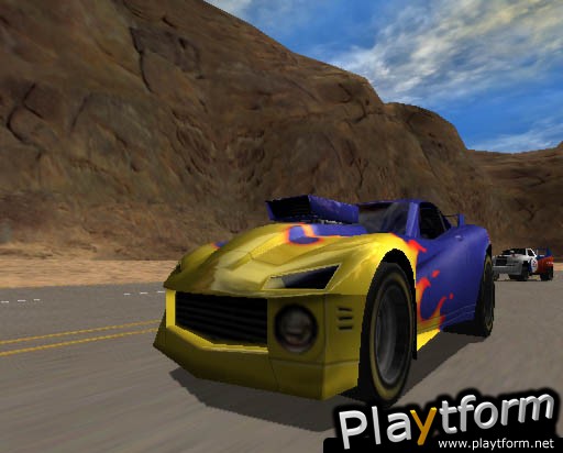 Rumble Racing (PlayStation 2)