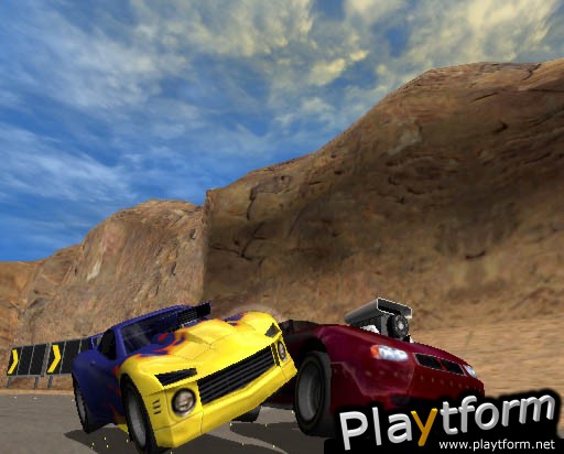 Rumble Racing (PlayStation 2)