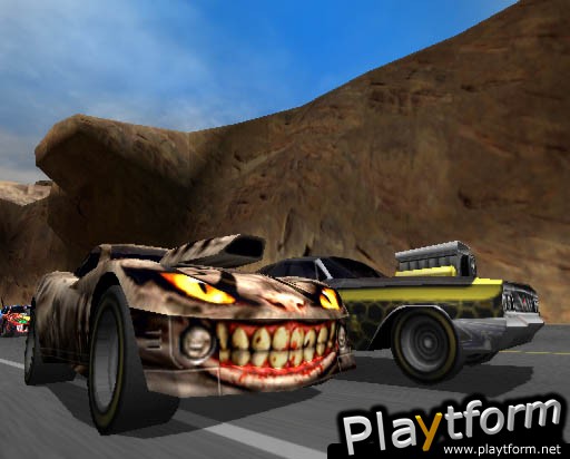 Rumble Racing (PlayStation 2)