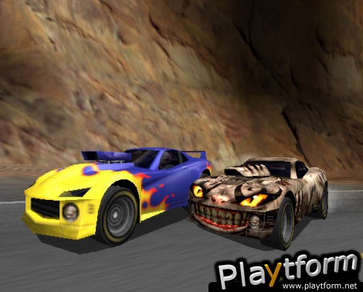 Rumble Racing (PlayStation 2)