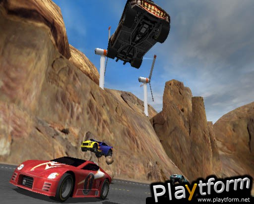 Rumble Racing (PlayStation 2)