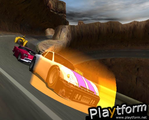 Rumble Racing (PlayStation 2)