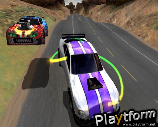 Rumble Racing (PlayStation 2)