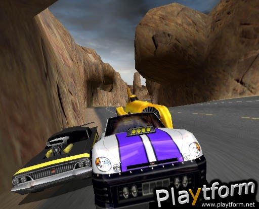 Rumble Racing (PlayStation 2)