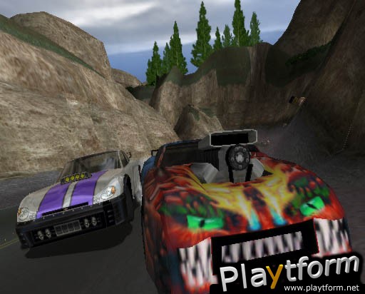 Rumble Racing (PlayStation 2)