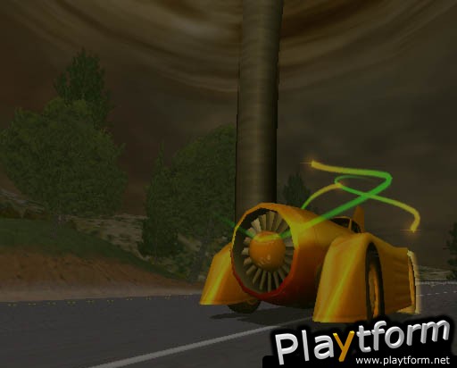 Rumble Racing (PlayStation 2)