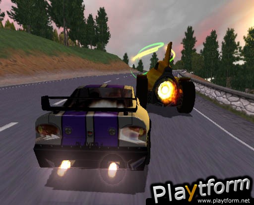 Rumble Racing (PlayStation 2)